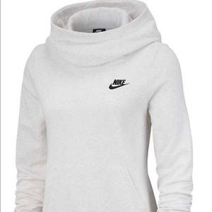 Nike funnel neck hoodie